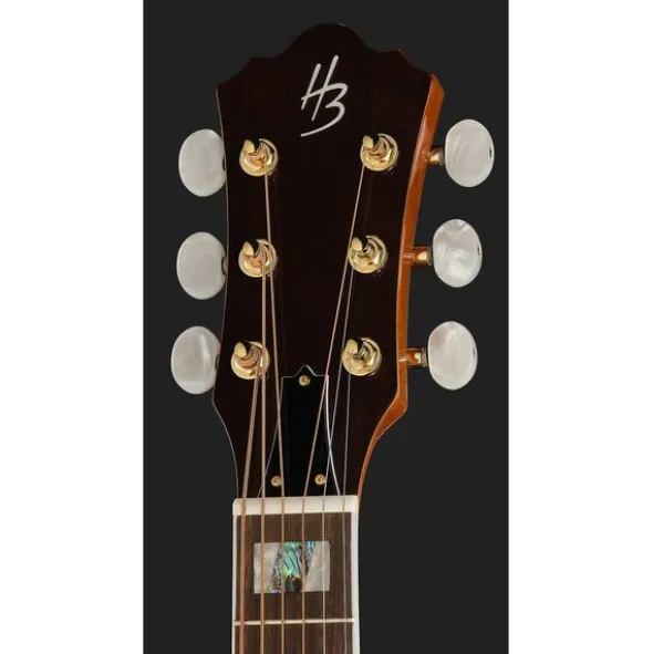 Harley Benton CLJ-503CE WN w/Bag