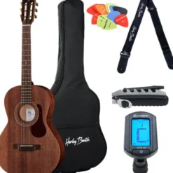 Harley Benton CLP-15ME SolidWood Bundle