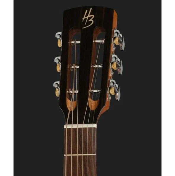 Harley Benton CLP-12SM BRS Solid Top w/Bag