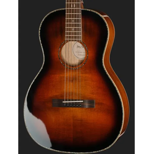Harley Benton CLP-12SM BRS Solid Top w/Bag