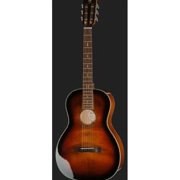 Harley Benton CLP-12SM BRS Solid Top w/Bag