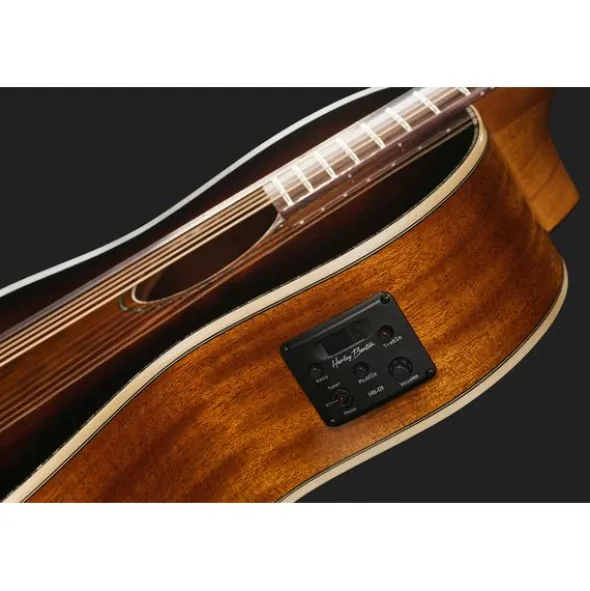 Harley Benton CLP-12SM BRS Solid Top LH