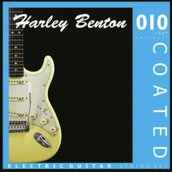 Harley Benton Coated Electric Guitar 010