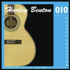 Harley Benton Coated Phosphor 010 Anti Rust