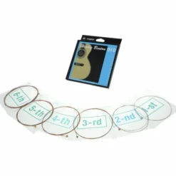 Harley Benton Coated Phosphor 010 Anti Rust