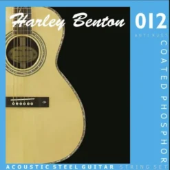 Harley Benton Coated Phosphor 012 Anti Rust