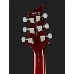 Harley Benton CST-24 Black Cherry Flame