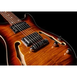 Harley Benton CST-24HB Tortoise Flame
