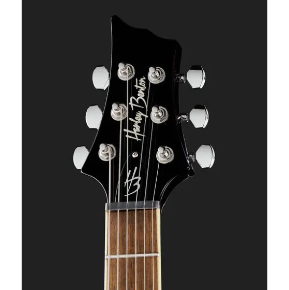 Harley Benton CST-24 Purple Burst
