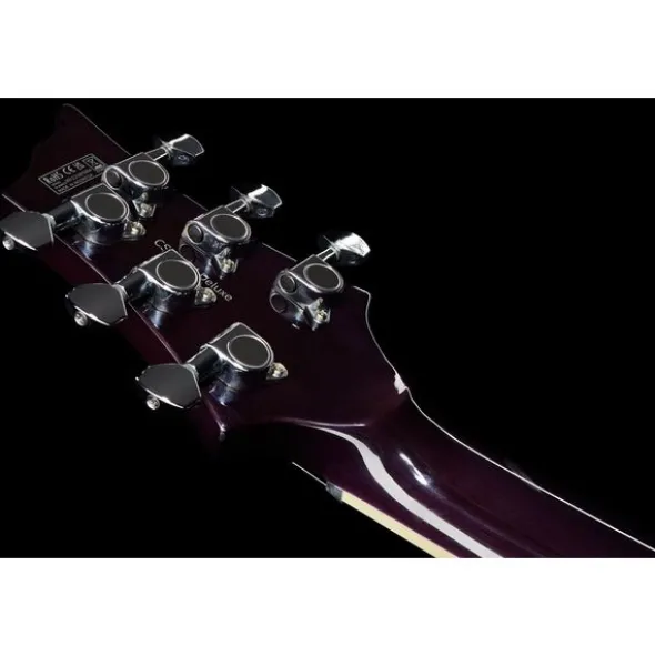 Harley Benton CST-24 Purple Burst