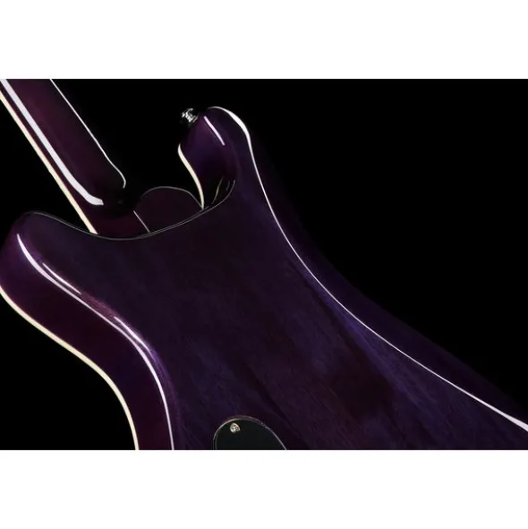 Harley Benton CST-24 Purple Burst