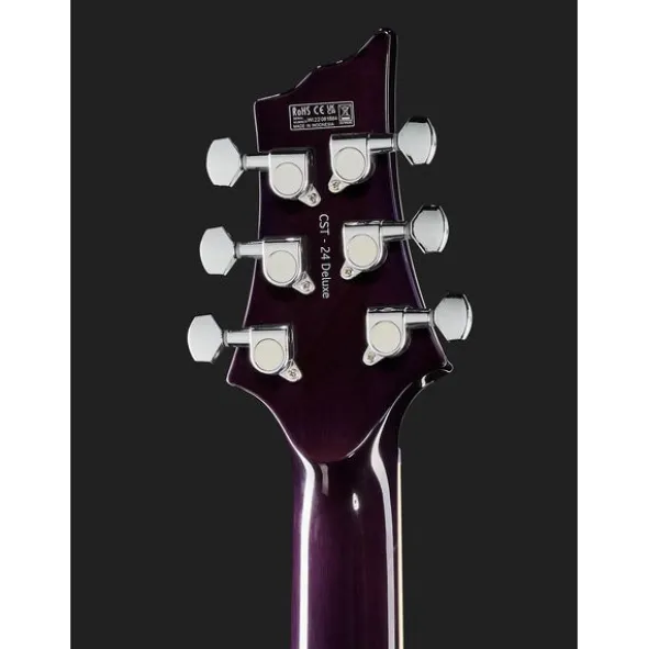 Harley Benton CST-24 Purple Burst
