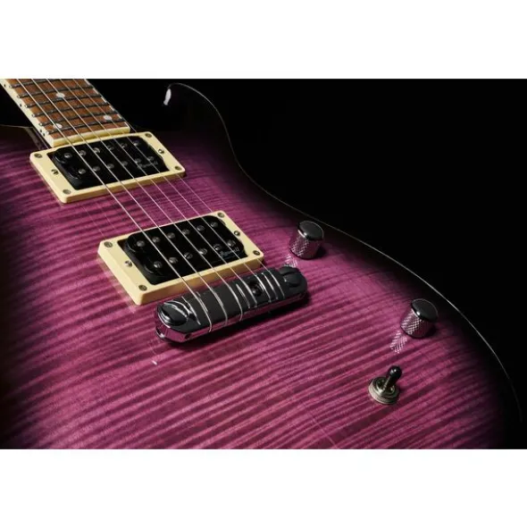 Harley Benton CST-24 Purple Burst