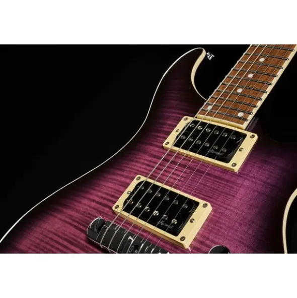 Harley Benton CST-24 Purple Burst