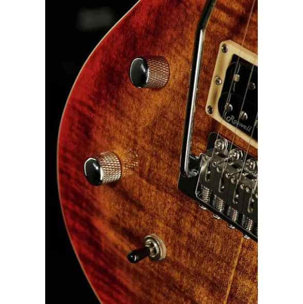 Harley Benton CST-24T LH Paradise Flame