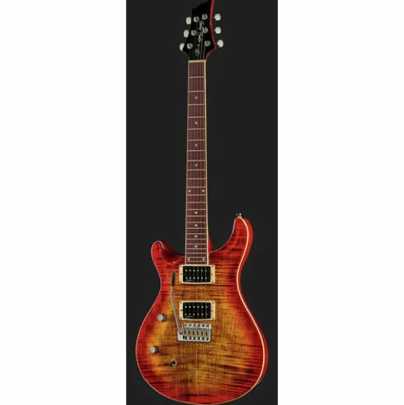 Harley Benton CST-24T LH Paradise Flame