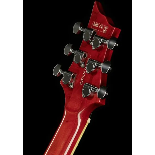 Harley Benton CST-24T LH Paradise Flame