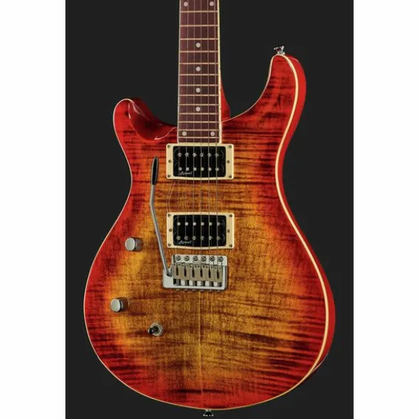 Harley Benton CST-24T LH Paradise Flame
