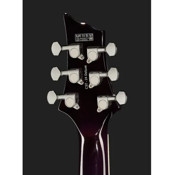 Harley Benton CST-24T LH Purple Burst