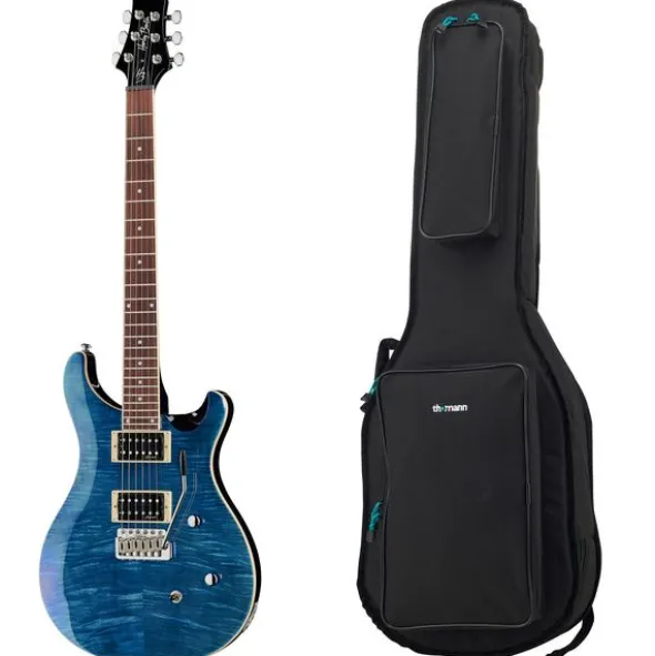 Harley Benton CST-24T Ocean Flame w/Bag