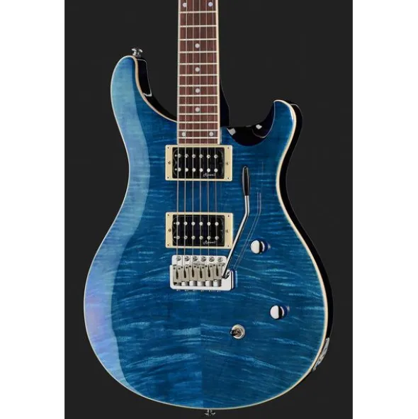 Harley Benton CST-24T Ocean Flame w/Bag