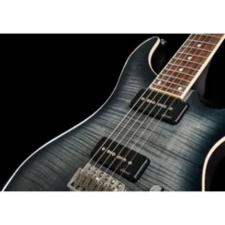 Harley Benton CST-24T P90 Black Flame