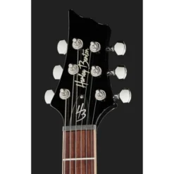Harley Benton CST-24T P90 Black Flame
