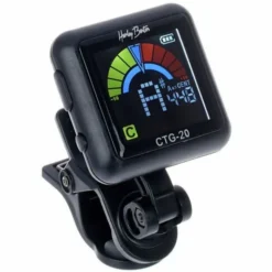 Harley Benton CTG-20 BK USB Clip Tuner