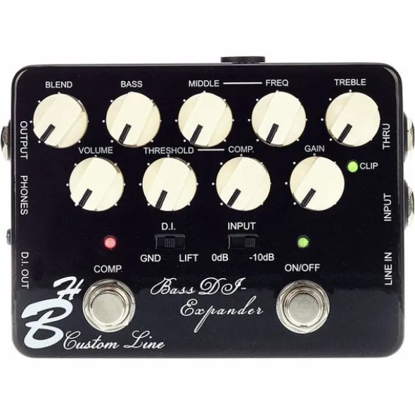 Harley Benton Custom Line Bass DI-Expander