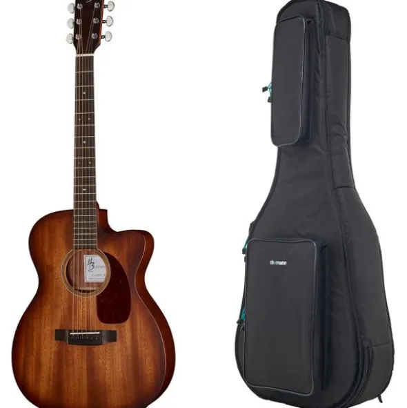 Harley Benton Custom Line CLA-15MCE VS w/Bag