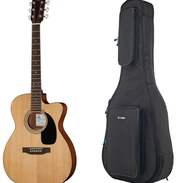 Harley Benton Custom Line CLA-16SCE w/Bag