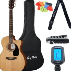 Harley Benton Custom Line CLA-16SCE Bundle
