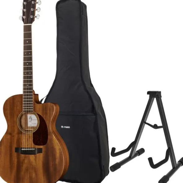 Harley Benton Custom Line CLA-15MCE Bundle