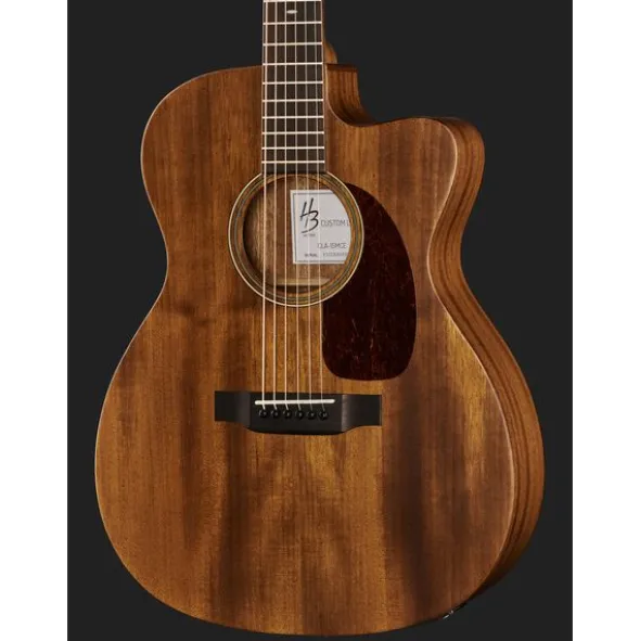 Harley Benton Custom Line CLA-15MCE Bundle