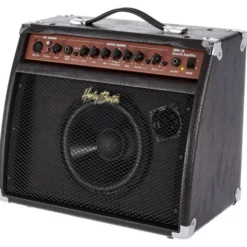 Harley Benton Custom Line CLA-15MCE V Bundle