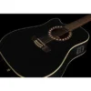 Harley Benton Custom Line CLD-10SCE-12BKS LH