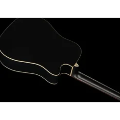 Harley Benton Custom Line CLD-10SCE-12BKS LH