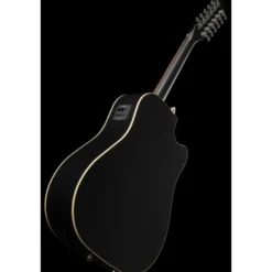 Harley Benton Custom Line CLD-10SCE-12BKS LH
