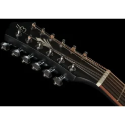 Harley Benton Custom Line CLD-10SCE-12BKS LH