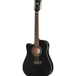 Harley Benton Custom Line CLD-10SCE-12BKS LH