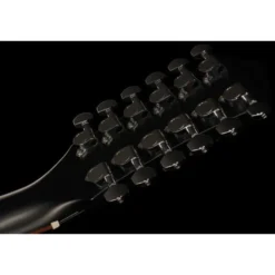Harley Benton Custom Line CLD-10SCE-12BKS LH
