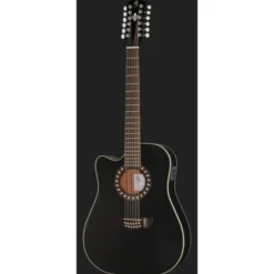 Harley Benton Custom Line CLD-10SCE-12BKS LH