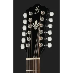 Harley Benton Custom Line CLD-10SCE-12BKS LH