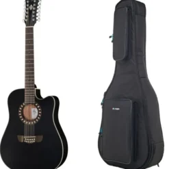 Harley Benton Custom Line CLD-10SCE-12 w/Bag