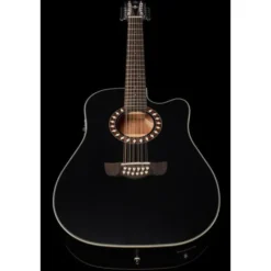 Harley Benton Custom Line CLD-10SCE-12 w/Bag