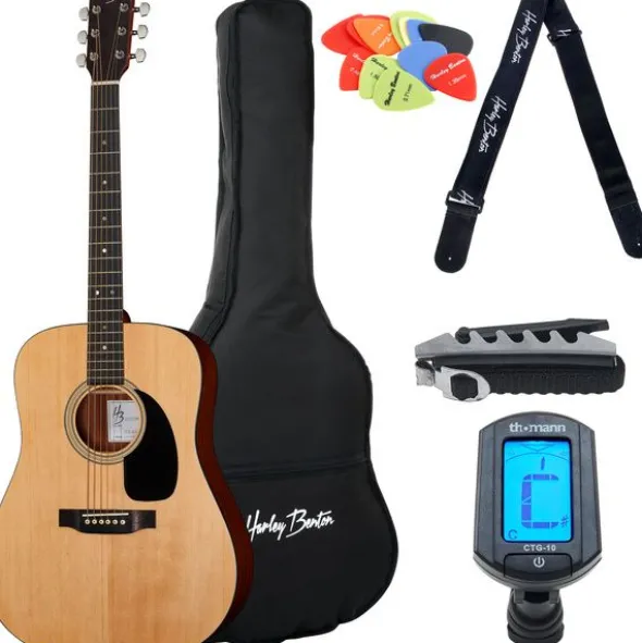 Harley Benton Custom Line CLD-16S Bundle