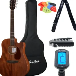 Harley Benton Custom Line CLD-15MCE Bundle