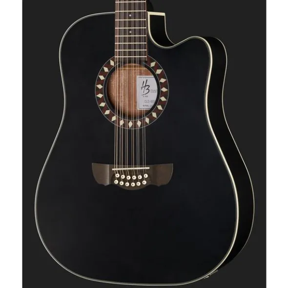 Harley Benton Custom Line CLD-10SCE-1 Bundle