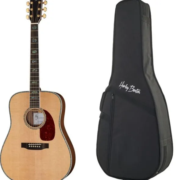 Harley Benton Custom Line CLD-41S WN W/Case