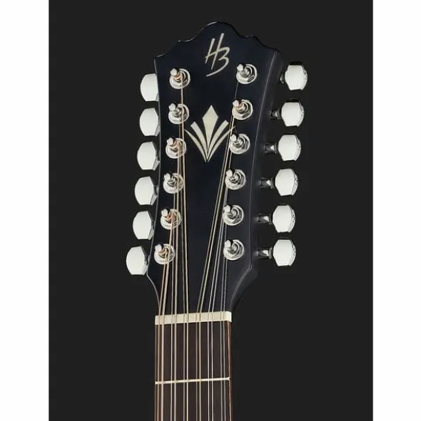 Harley Benton Custom Line CLD-10SCE-12BKS